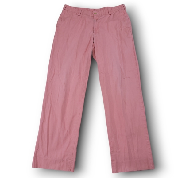 Bills Khakis Other - Bills Khakis Pants Size 36 36x32 Classic Chino Straight Leg Pants Casual Faded